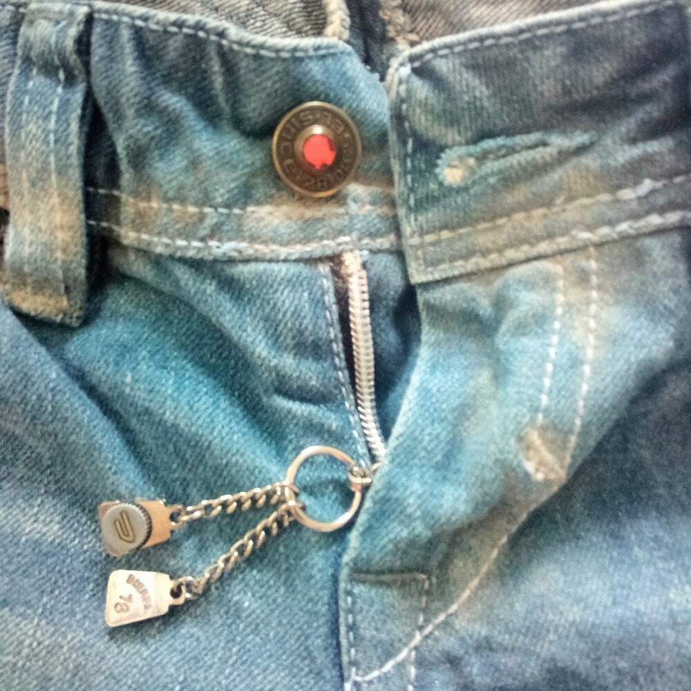 Diesel Industry, Denim Division, Italian Blue Jeans Size 27